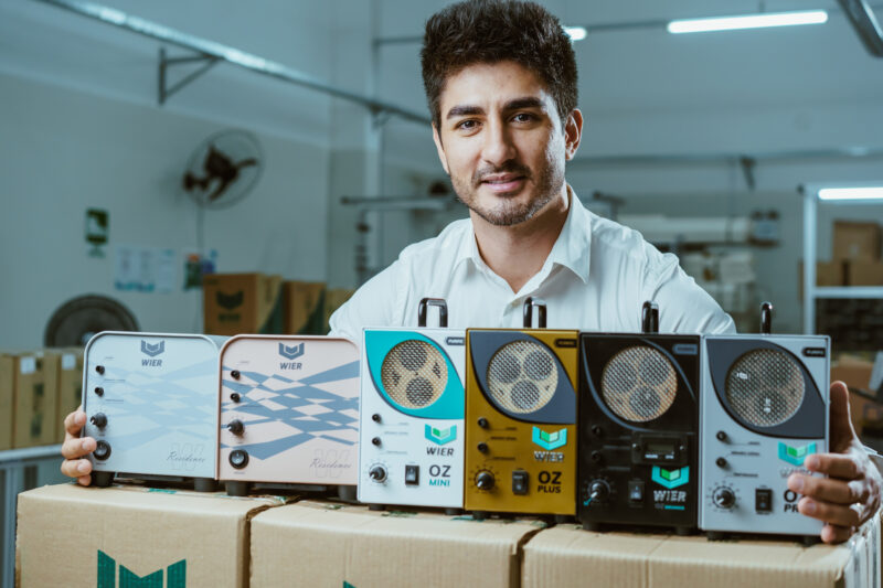 WIER cresce 34% no primeiro semestre e projeta consolidação do mercado de ozônio no Brasil