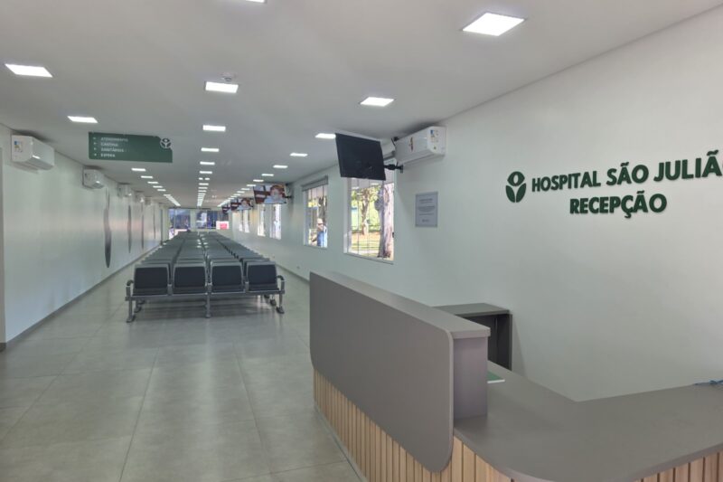 Hospital São Julião comemora 84 anos reafirmando compromisso com a sociedade