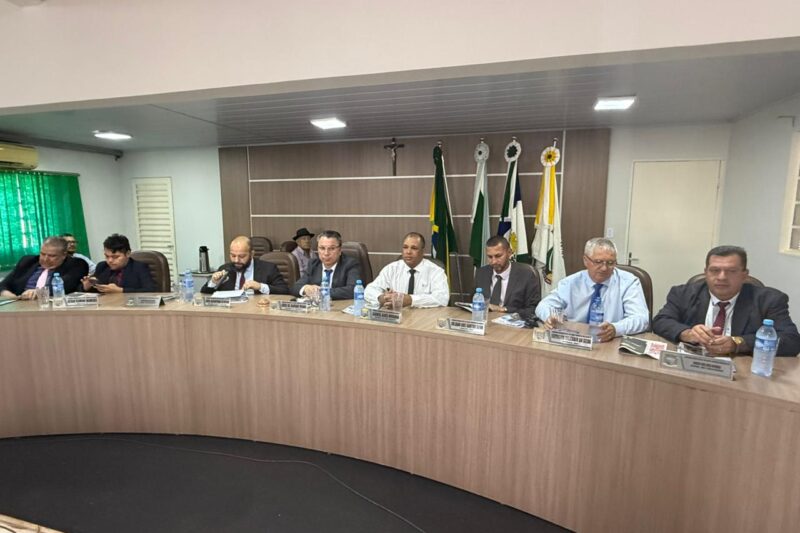 Câmara de Dois Irmãos do Buriti aprova projetos decisivos para o desenvolvimento do município