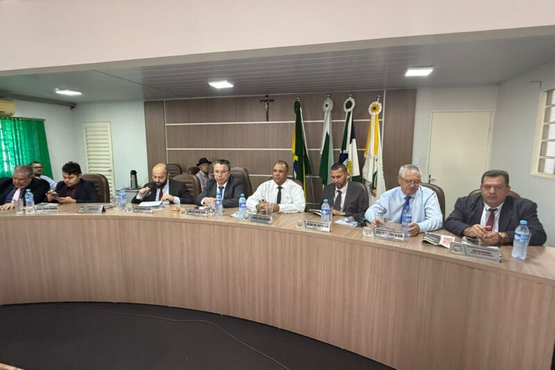 Vereadores de Dois Irmãos do Buriti aprovam Plano Plurianual 2026-2029