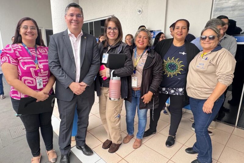 Dr. Victor Rocha acompanha revitalização de duas USFs em Campo Grande