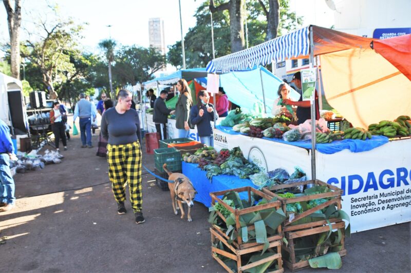 Campo Grande tem feiras livres espalhadas pelas 7 regiões da cidade