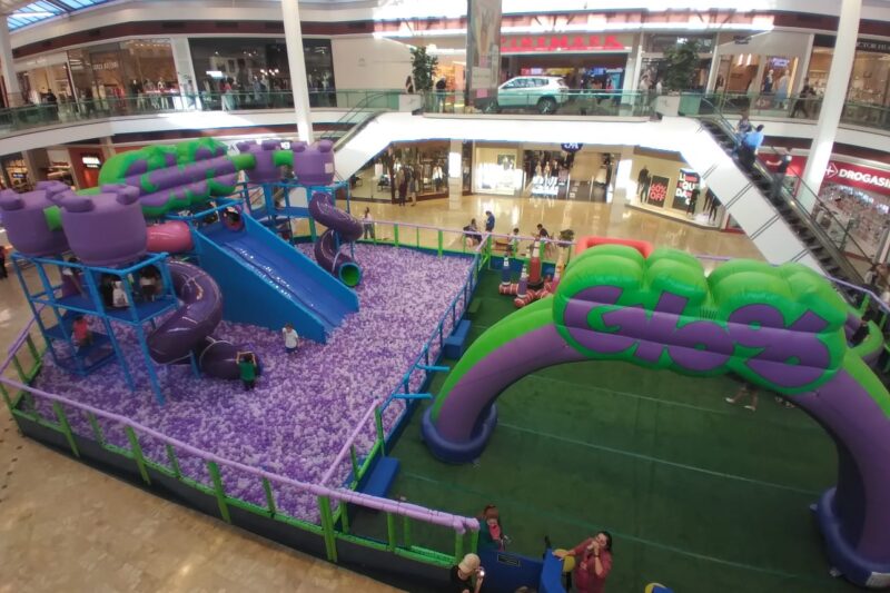 Para curtir fim de semana do Dia dos Pais, Shopping Campo Grande tem estreias no cinema e parque para a criançada