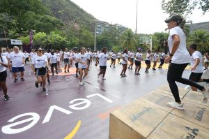Leve Saúde promove corrida com foco social para mil pessoas na Lagoa Rodrigo de Freitas no dia 20 de setembro