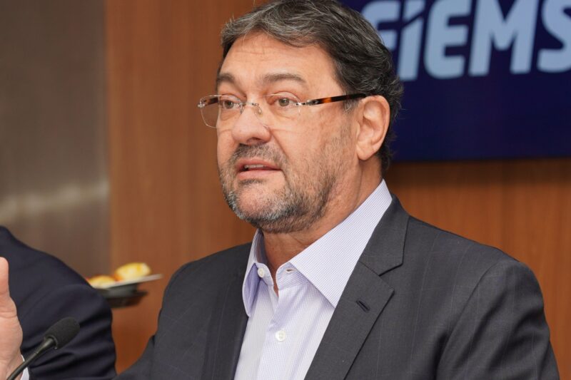 Presidente da Fiems defende juros baixos em crédito de socorro às empresas contra tarifaço dos EUA
