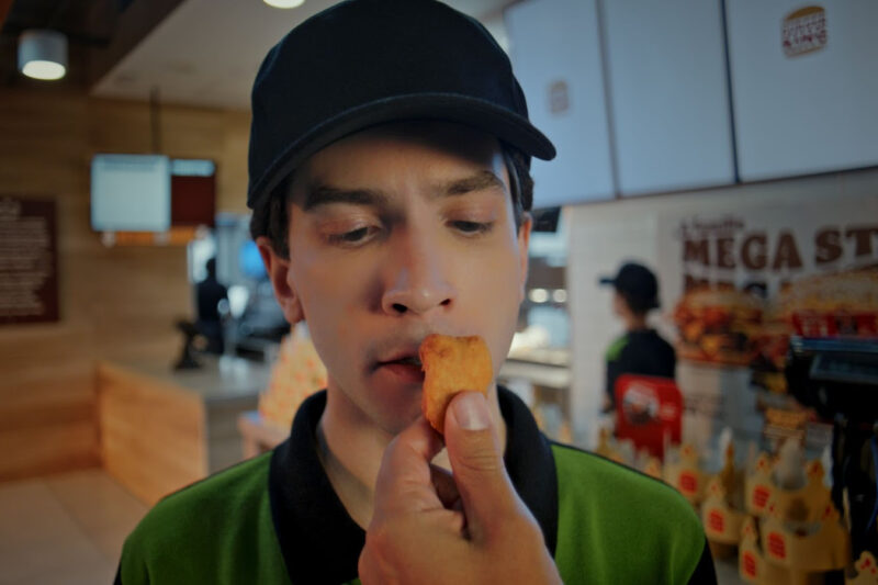 Burger King® transforma limitação regulatória em provocação bem-humorada e oferta 10 BK® Chicken por apenas R$6,90