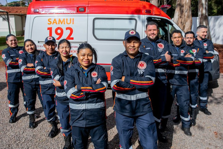  Brasil inaugura primeiro SAMU 192 Indígena, com atendimento 24h e profissionais bilíngues