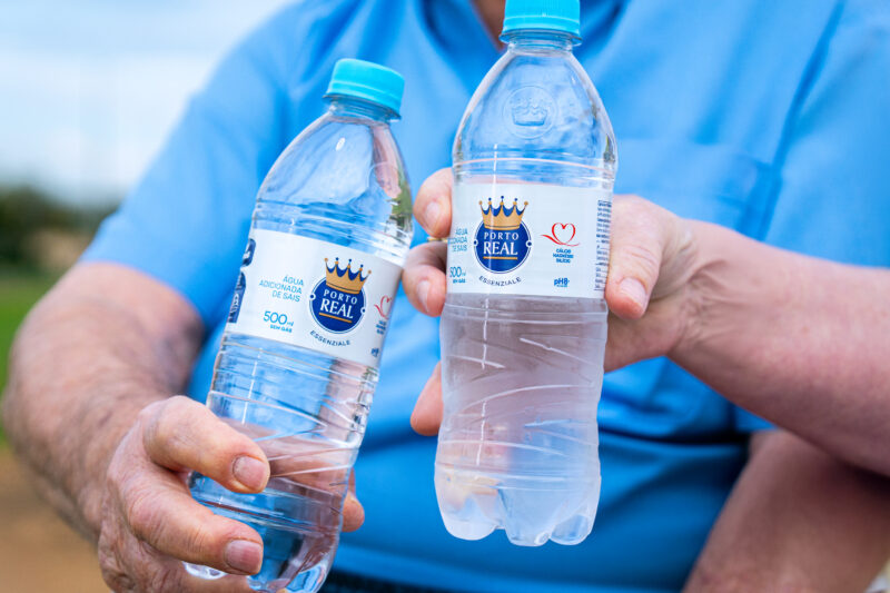 Água adicionada com cálcio e magnésio aposta em saúde e bem-estar com versões natural e gaseificada