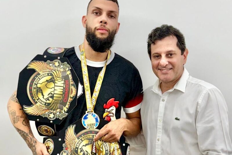 Muriaeense conquista títulos e brilha no Campeonato Mundial de Artes Marciais, em Buenos Aires