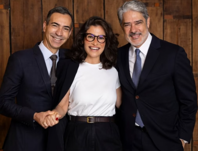 Bonner se pronuncia sobre escolha de César Tralli para substituí-lo