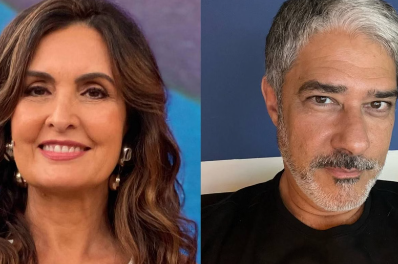 Fátima Bernardes manda recado após William Bonner anunciar saída do JN