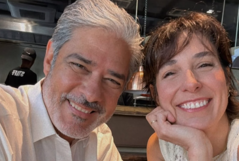 Esposa reage a saída de William Bonner do Jornal Nacional