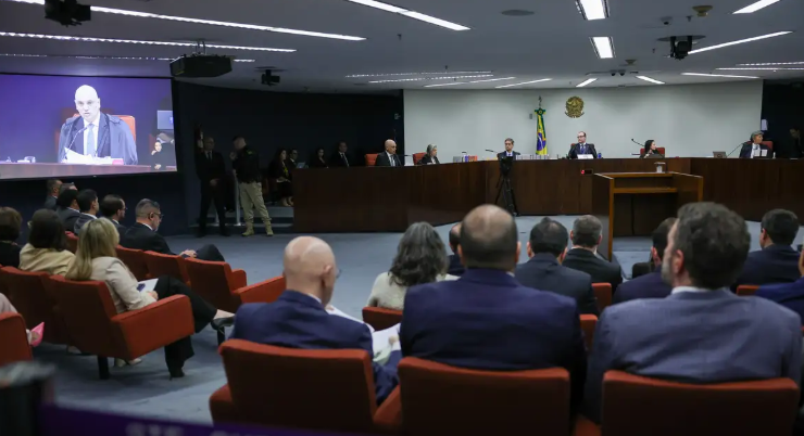 STF: apenas um réu comparece ao 1° dia de julgamento da trama golpista