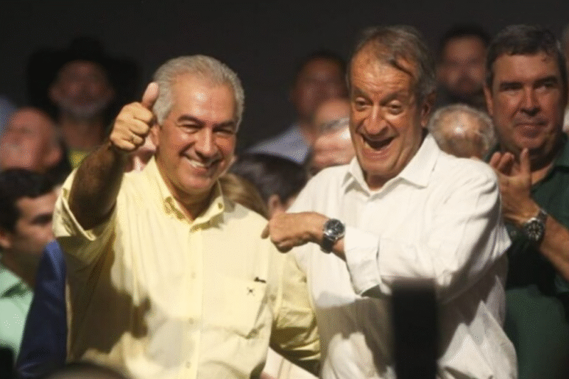 Reinaldo Azambuja assume comando do PL em MS