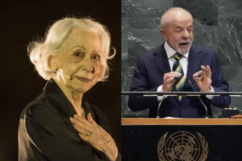 Fernanda Montenegro diz que discurso de Lula na ONU “honrou o Brasil”