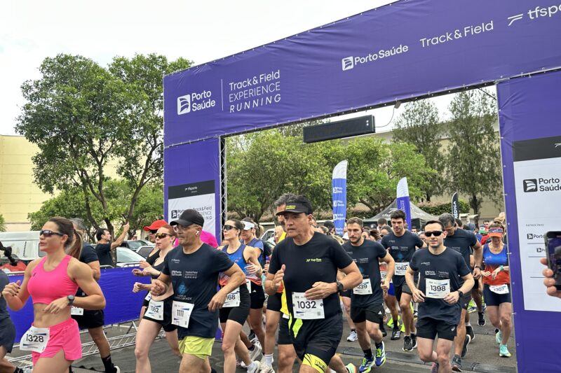 Track&Field Experience Running reúne 1.200 corredores no Shopping Campo Grande