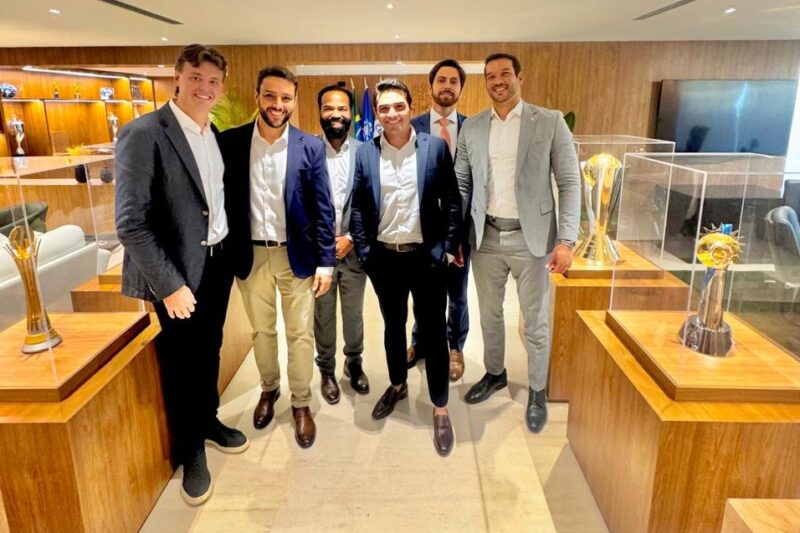 Delegação de MS cumpre agenda na CBF para colocar o estado no radar da elite do futebol