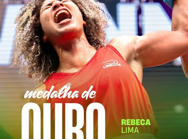 Rebeca Lima é campeã mundial de boxe em Liverpool