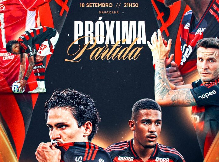 Flamengo enfrenta Estudiantes pela Libertadores no Maracanã