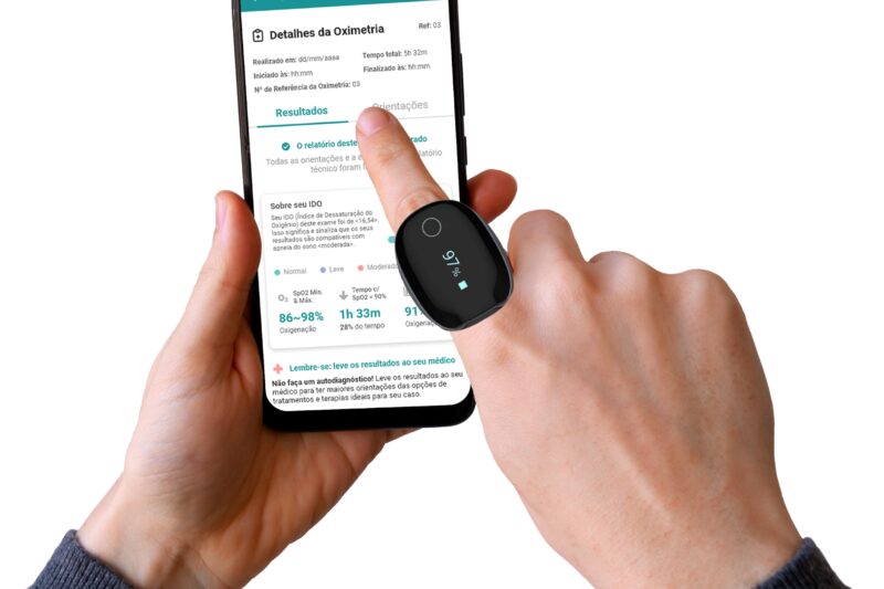 Tecnologia acessível revoluciona diagnóstico da apneia do sono