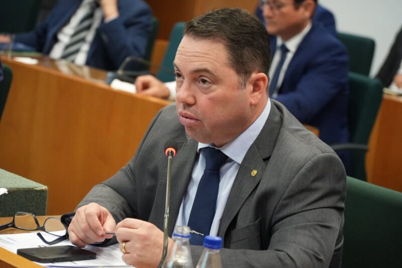 Votação mais importante da história diz Rodolfo Nogueira sobre projeto da anistia