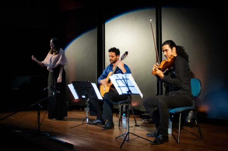 Trio Opus Vivare faz concerto gratuito nesta terça em Campo Grande