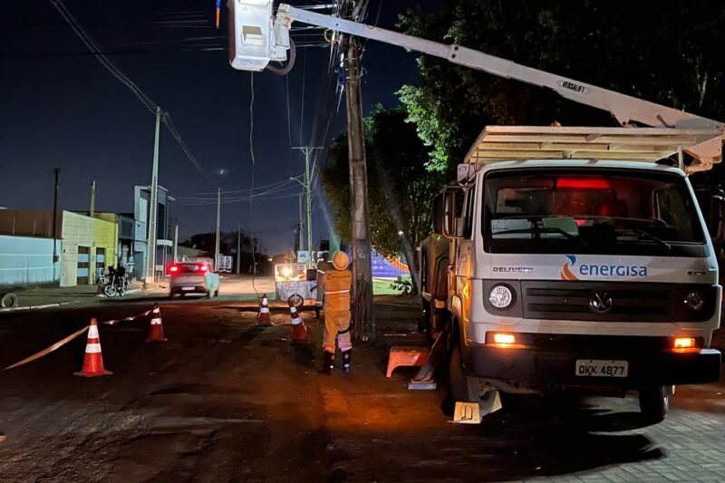 Temporal com ventos de até 115 km/h provoca estragos em Mato Grosso do Sul