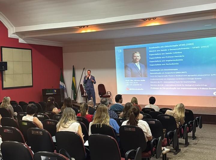 Ozônio reduz uso de medicação pós intervenções odontológicas, aponta especialista