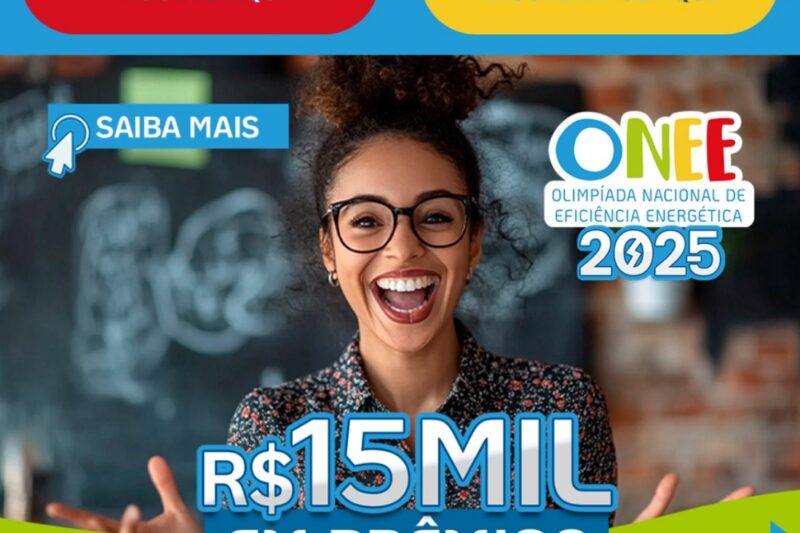 A oportunidade continua: inscreva-se na ONEE 2025 até 5 de outubro