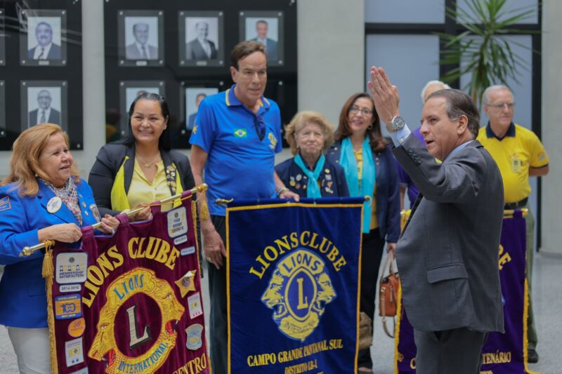 Alems aprova criação do “Dia Estadual do Leonismo” em MS, proposto por Coronel David