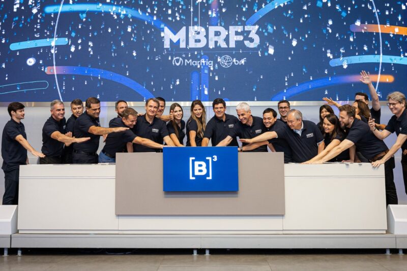 MBRF dá início à sua trajetória na bolsa de valores