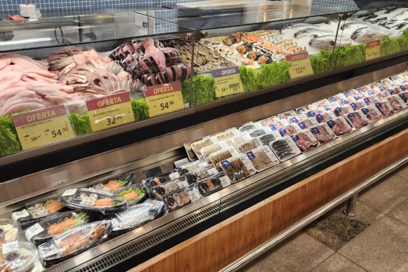 Produção nacional de peixes cresce 9,21% e impulsiona ações promocionais no varejo alimentar