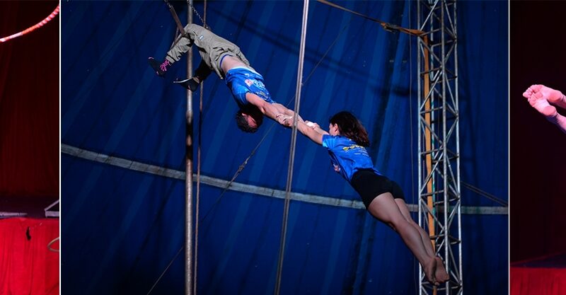 Circo Vitória chega ao Guará com oficinas gratuitas de artes circenses