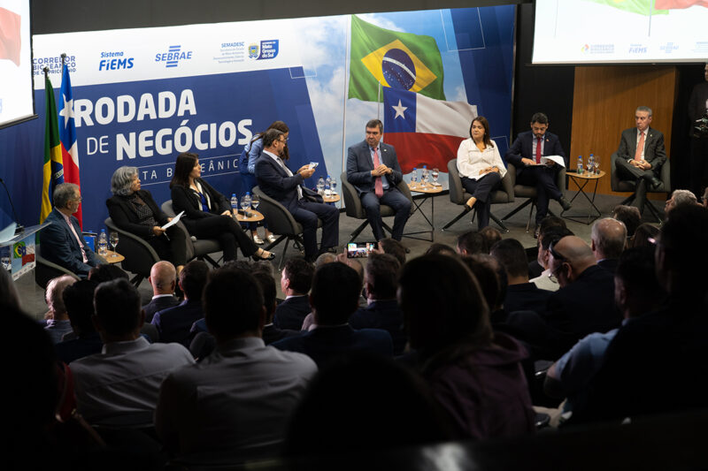 Presidente da Fiems destaca integração com o Chile como fator estratégico para sucesso da Rota Bioceânica