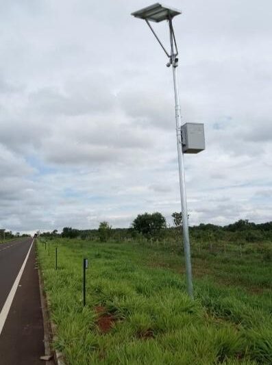 Tecnologia de baixo custo evita acidentes com animais em trecho crítico da “Rodovia das Antas”, no Mato Grosso do Sul