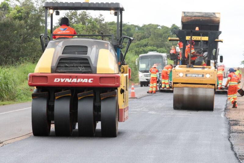 BR-163/MS: Confira os trechos em obras e com manutenção preventiva nesta terça-feira (30/09)