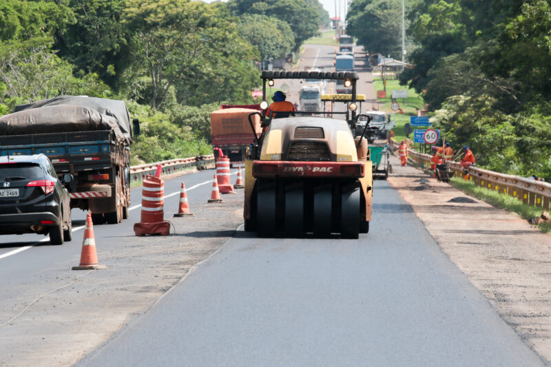Atenção Motoristas: Motiva Pantanal segue com obras e manutenção em trechos da BR-163/MS nesta quinta-feira (11/09)