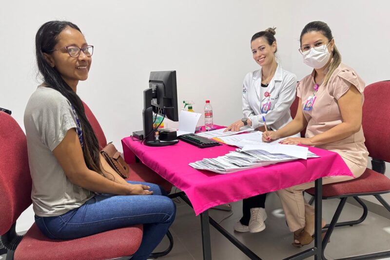 Casa Rosa realiza 169 atendimentos em mutirão e anuncia nova edição no sábado (04), abertura oficial do Outubro Rosa