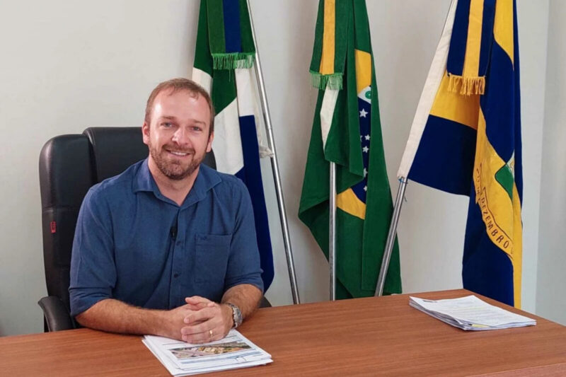 Prefeito de Terenos, Henrique Wancura, é preso em nova fase da Operação Velatus: corrupção escancarada