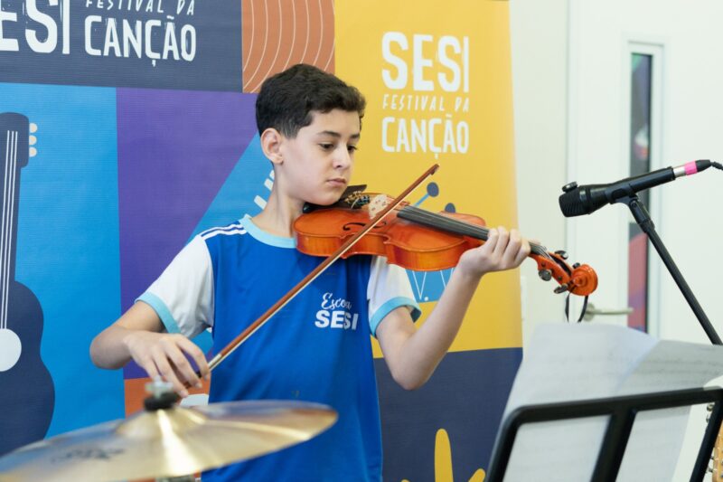 Sesi Festival da Canção terá apresentação de talentos neste domingo em Campo Grande