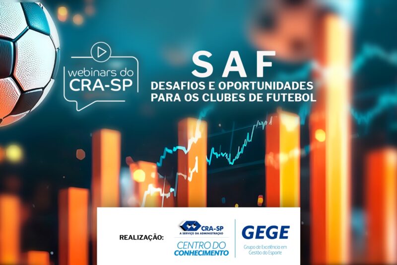 CRA-SP discute desafios e oportunidades da SAF para os clubes brasileiros