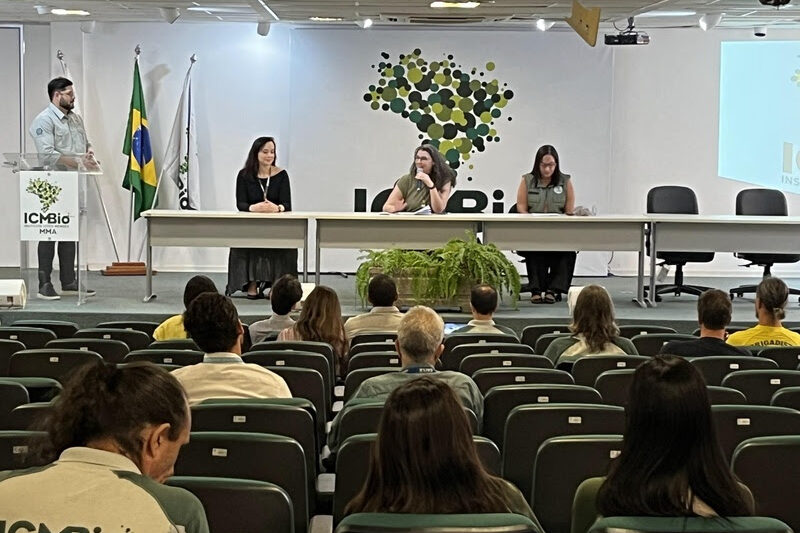Caixa realiza entrega de drones para monitoramento de Unidades de Conservação Ambiental
