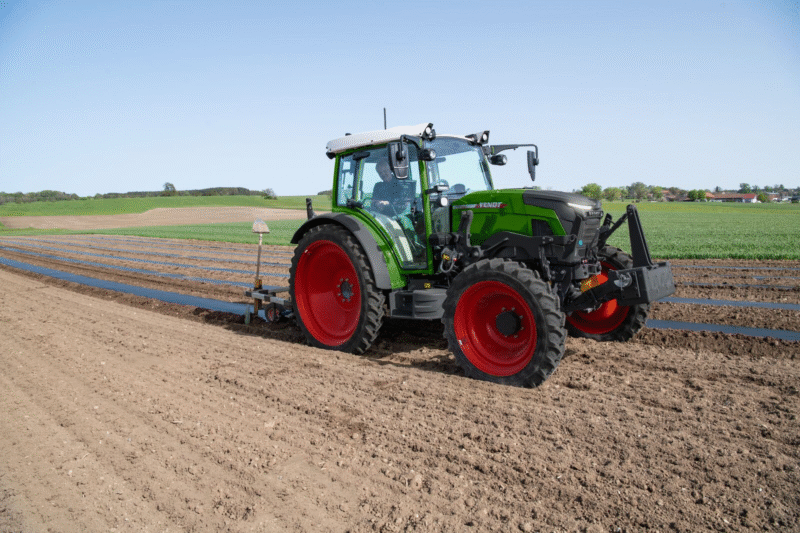 Trator elétrico da Fendt conquista medalha de ouro na Eslovênia