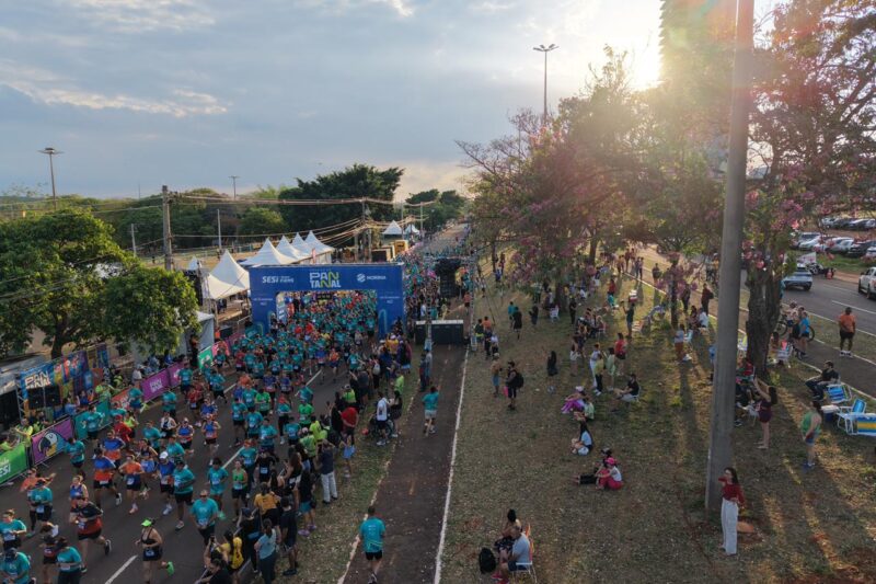 No alto do pódio dos 10 km, atletas de MS e de fora consolidam Corrida do Pantanal como evento nacional