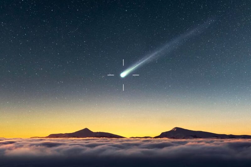 Cometa C/2025 A6 poderá ser visto em todo o Brasil