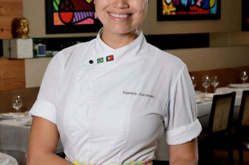 Lançamento de livro – Chef de cozinha do rest. a bela Sintra, Patrícia Sampaio Bettencourt reúne receitas para introdução de alimentos para os bebês