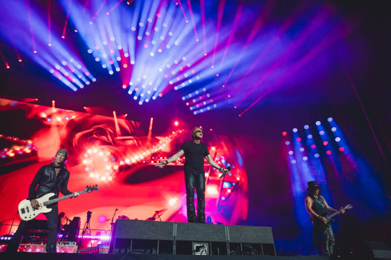 Guns N’ Roses inaugura turnê brasileira com show sold out e histórico na Arena Opus