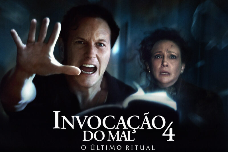 Invocação do Mal 4: O Último Ritual já está disponível para compra e aluguel