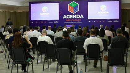 Rick Chester, influenciador digital e palestrante internacional, ministra palestra no Agenda 2025, da EPTV