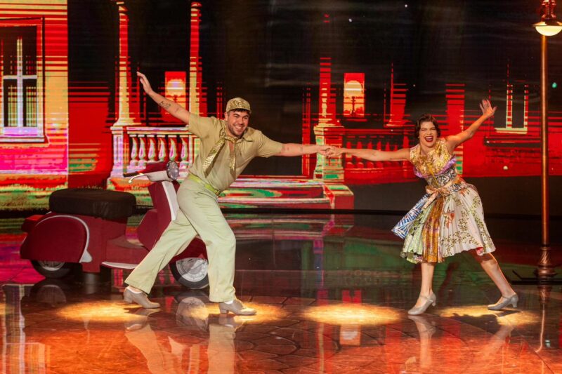 Alvaro Xaro surpreende jurados no Dança dos Famosos e escapa da eliminação